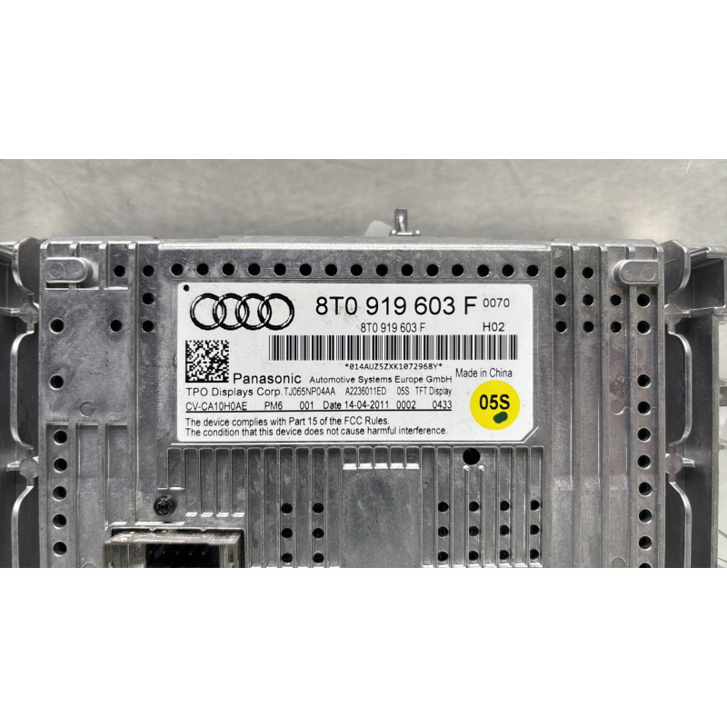 Ecran GPS AUDI A4 3 Photo n°3