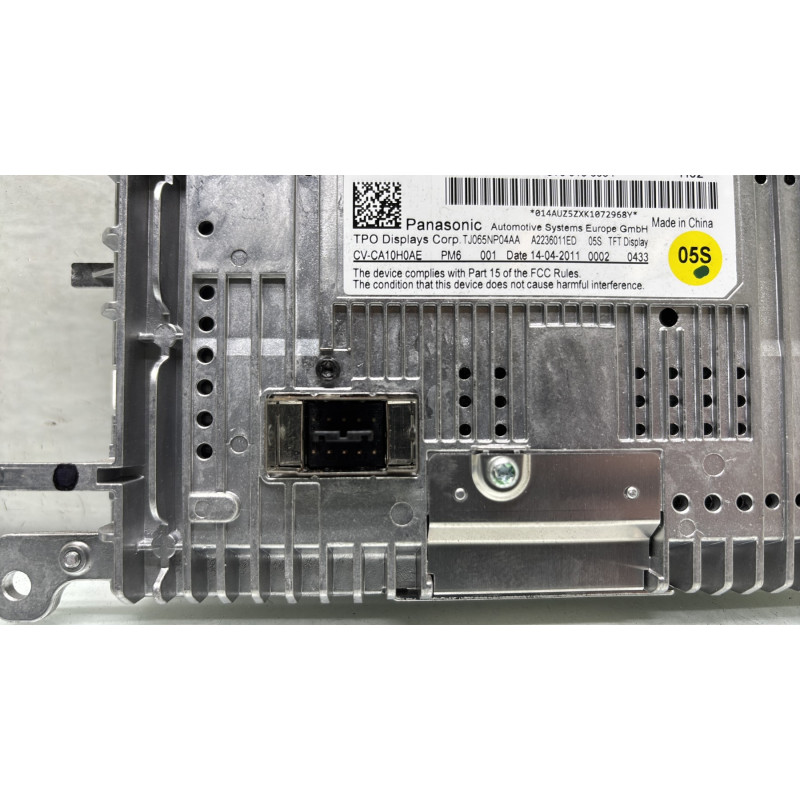 Ecran GPS AUDI A4 3 Photo n°4