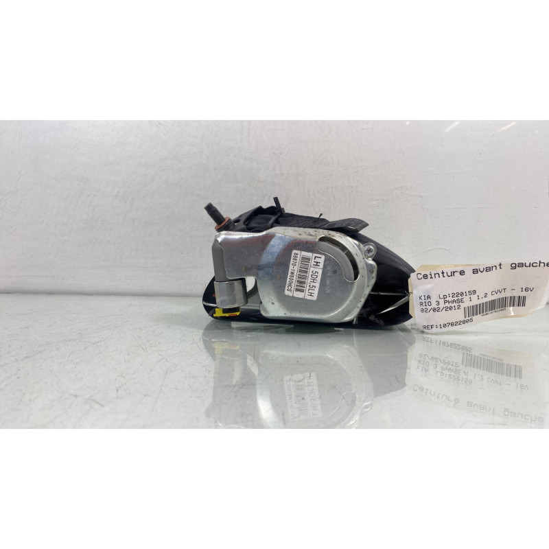 Pretensionneur de ceinture avant gauche KIA RIO 3 Photo n°3