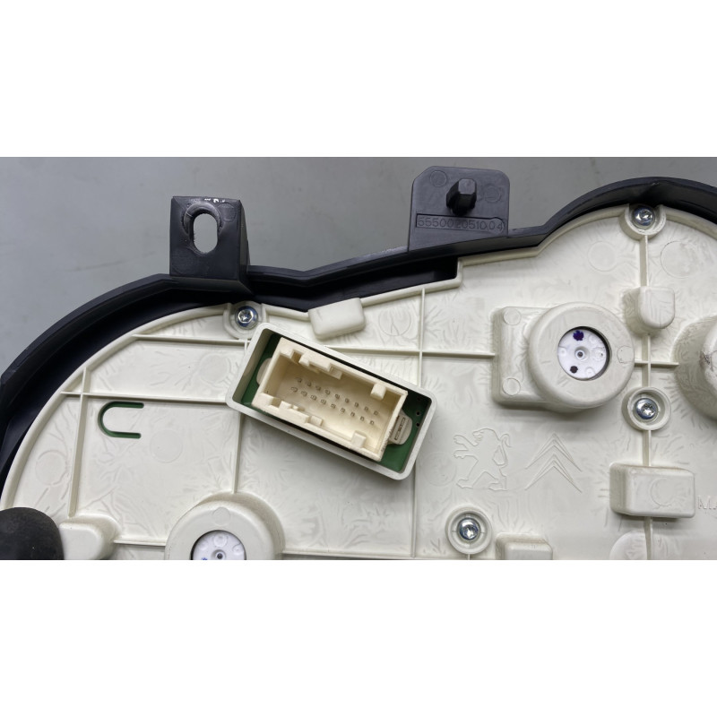 Compteur PEUGEOT 206+ Photo n°4