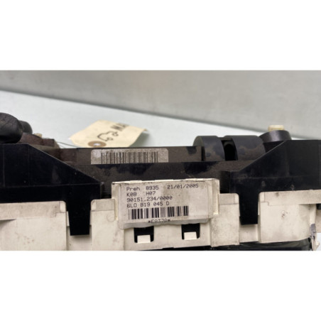 Commande chauffage SEAT IBIZA 3