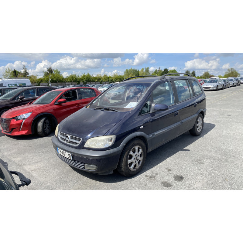 Bras essuie glace avant gauche OPEL ZAFIRA A Photo n°4