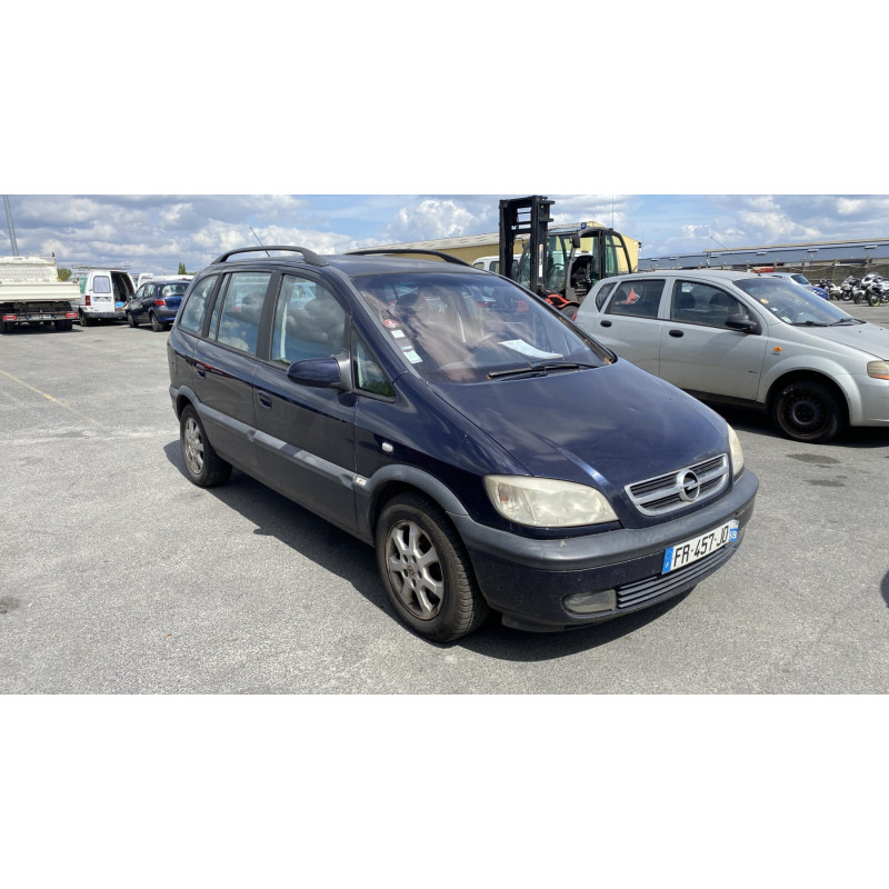 Bras essuie glace avant gauche OPEL ZAFIRA A Photo n°5