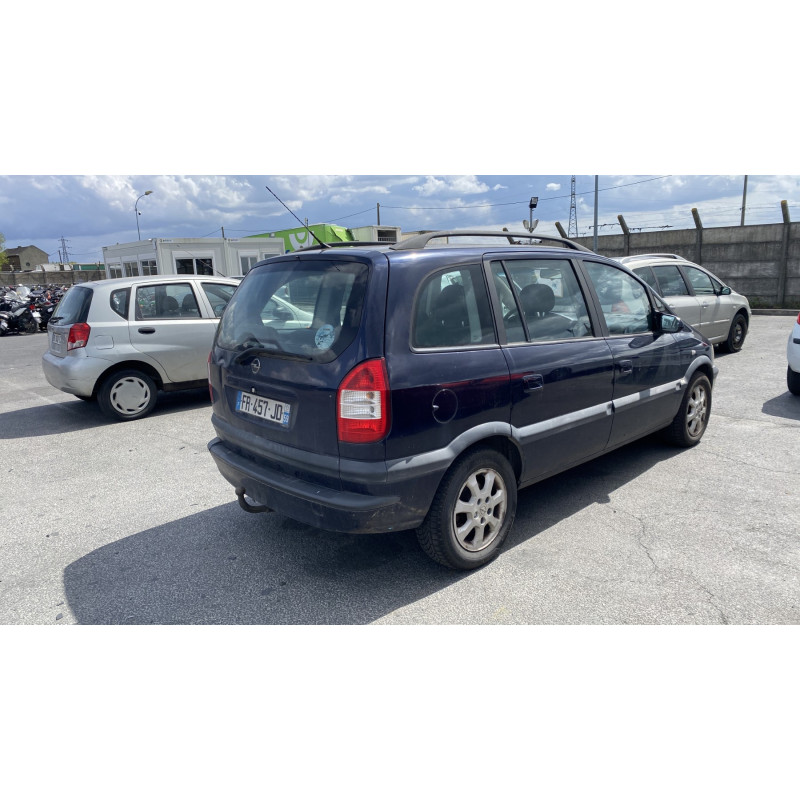 Bras essuie glace avant gauche OPEL ZAFIRA A Photo n°6