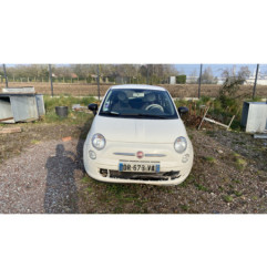 Commande chauffage FIAT 500 2