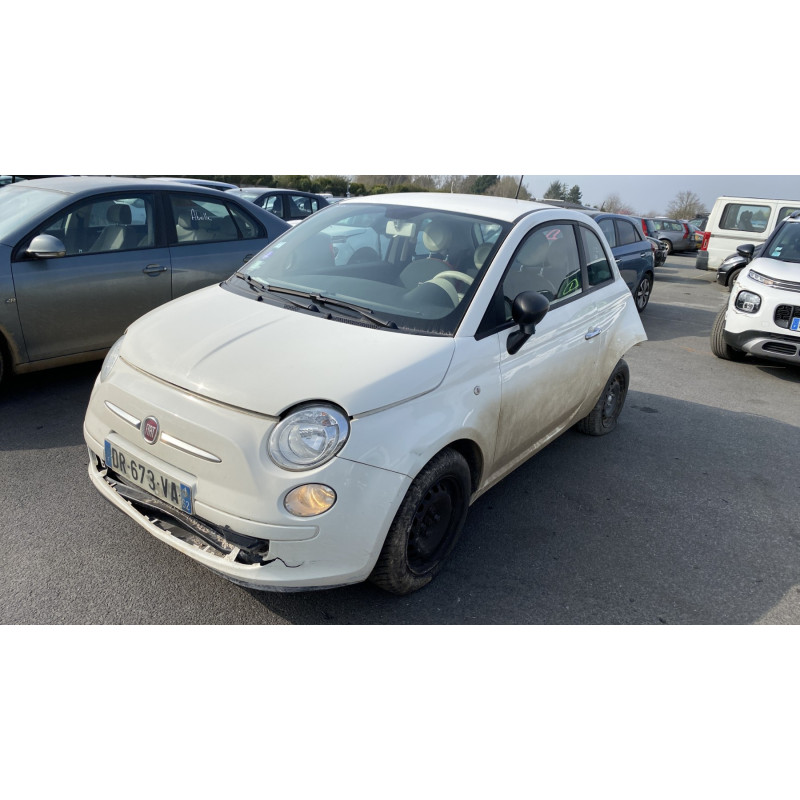 Commande chauffage FIAT 500 2 Photo n°16