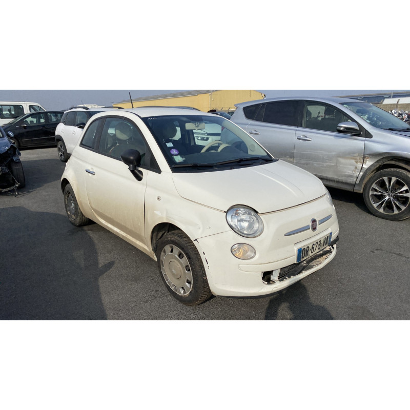 Commande retroviseurs FIAT 500 2 Photo n°16