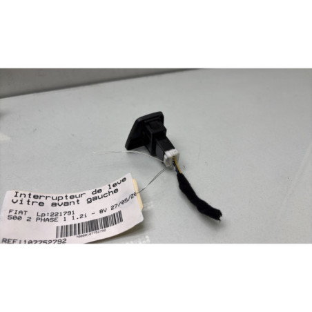 Interrupteur de leve vitre avant gauche FIAT 500 2