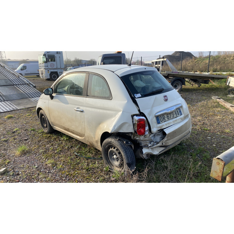 Verin de coffre FIAT 500 2 Photo n°7