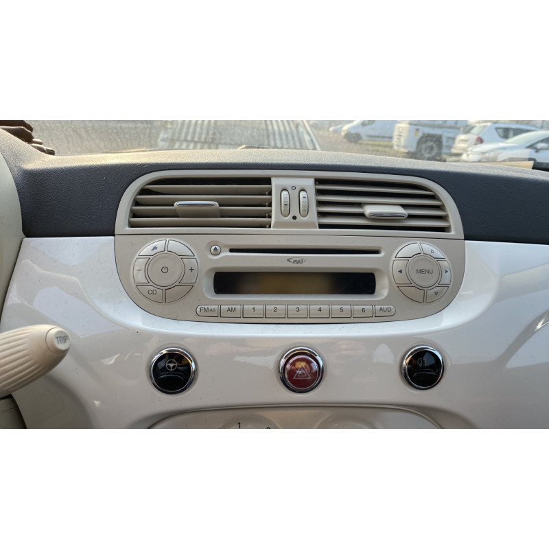 Verin de coffre FIAT 500 2 Photo n°13