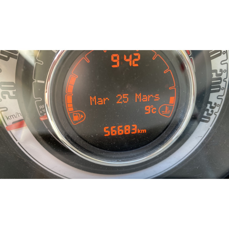 Verin de coffre FIAT 500 2 Photo n°15