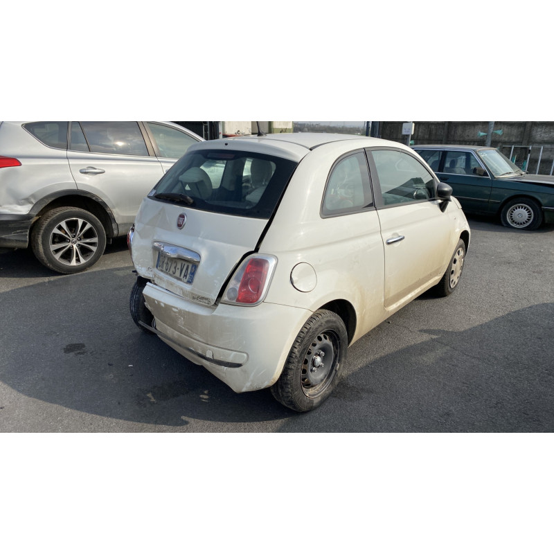 Verin de coffre FIAT 500 2 Photo n°18