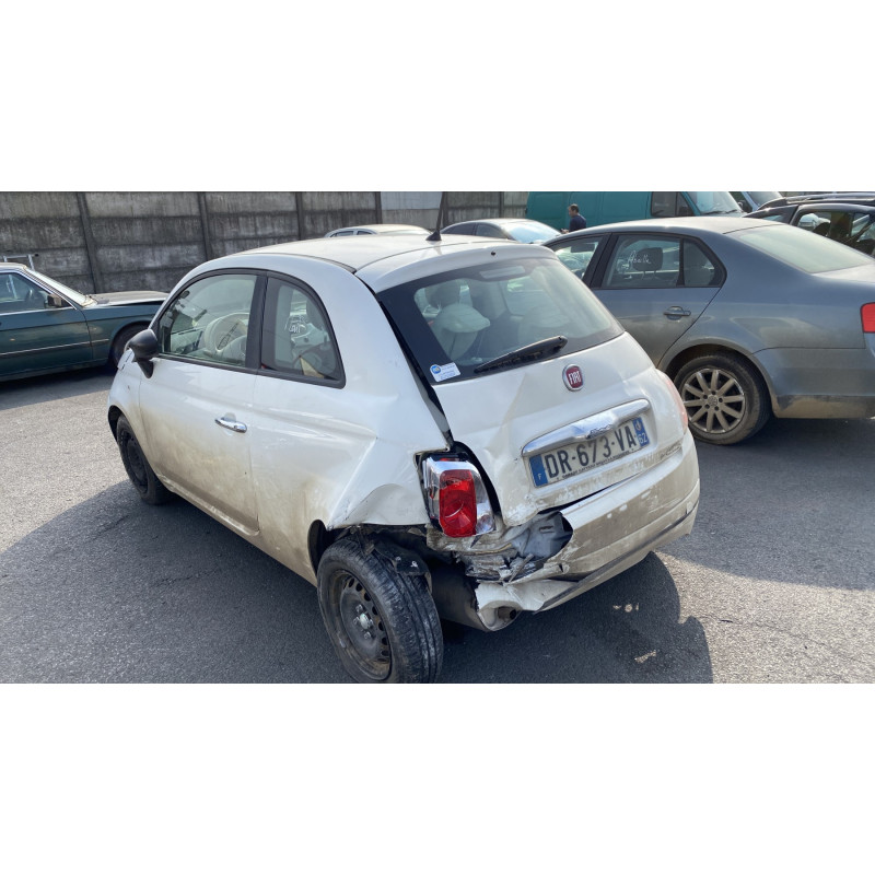 Verin de coffre FIAT 500 2 Photo n°19