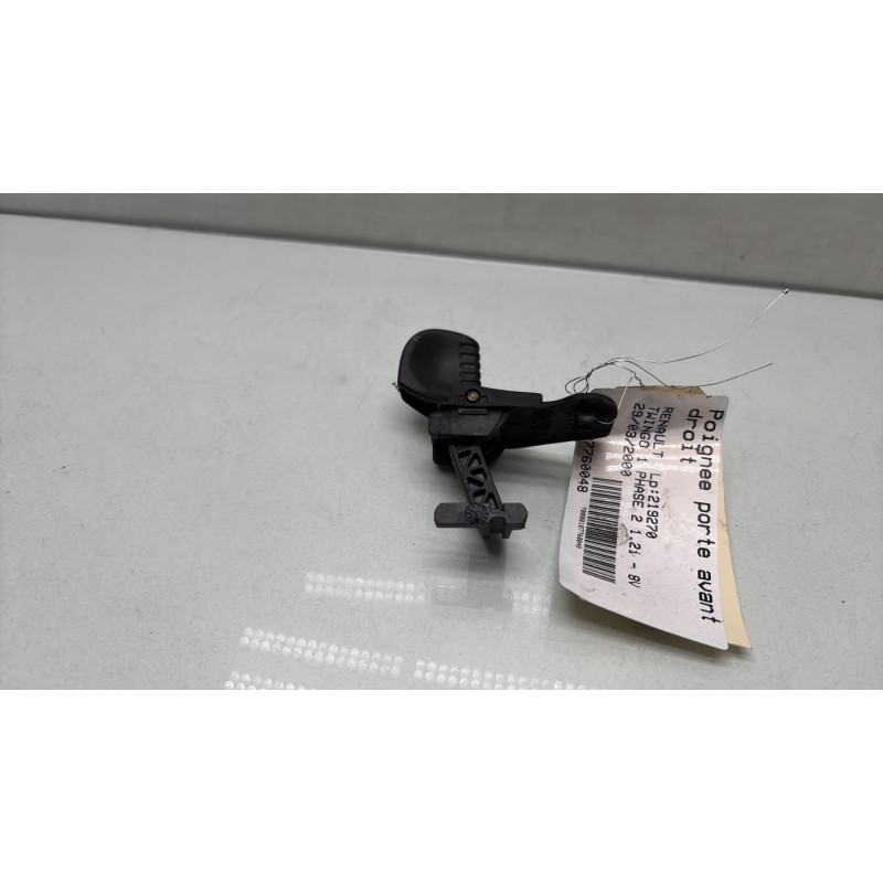 Poignee porte avant droit RENAULT TWINGO 1 Photo n°2