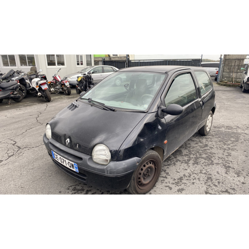 Poignee porte avant gauche RENAULT TWINGO 1 Photo n°4