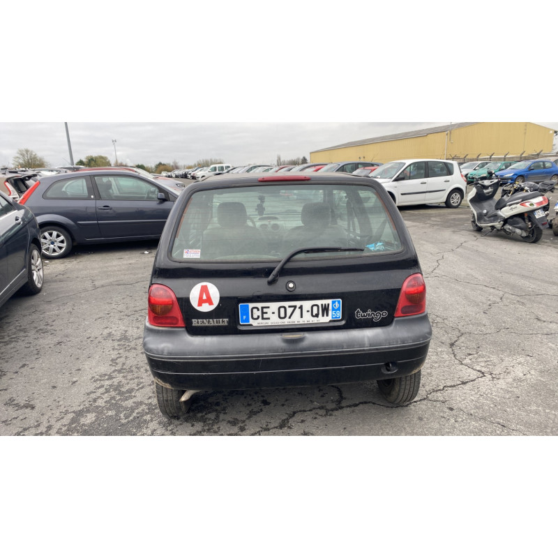 Poignee porte avant gauche RENAULT TWINGO 1 Photo n°8
