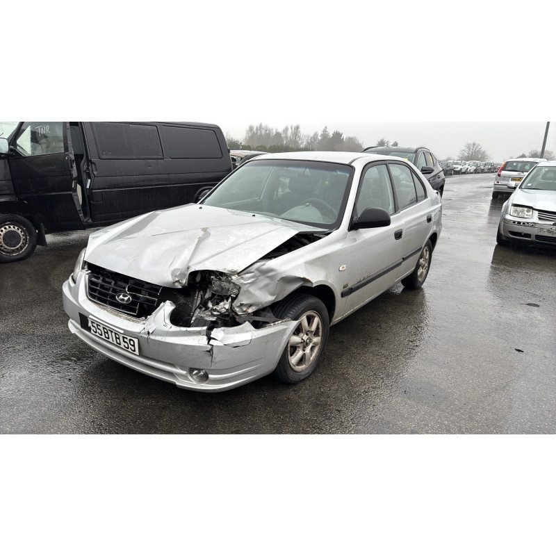 Anti brouillard droit (feux) HYUNDAI ACCENT 2 Photo n°4