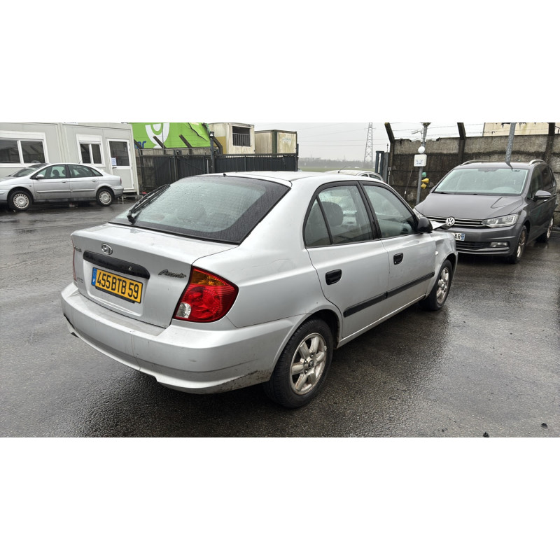 Feu arriere principal droit (feux) HYUNDAI ACCENT 2 Photo n°6