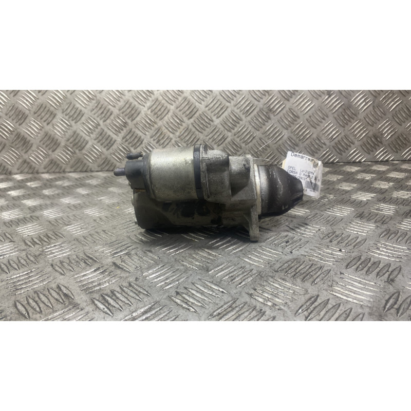 Demarreur OPEL CORSA D Photo n°4