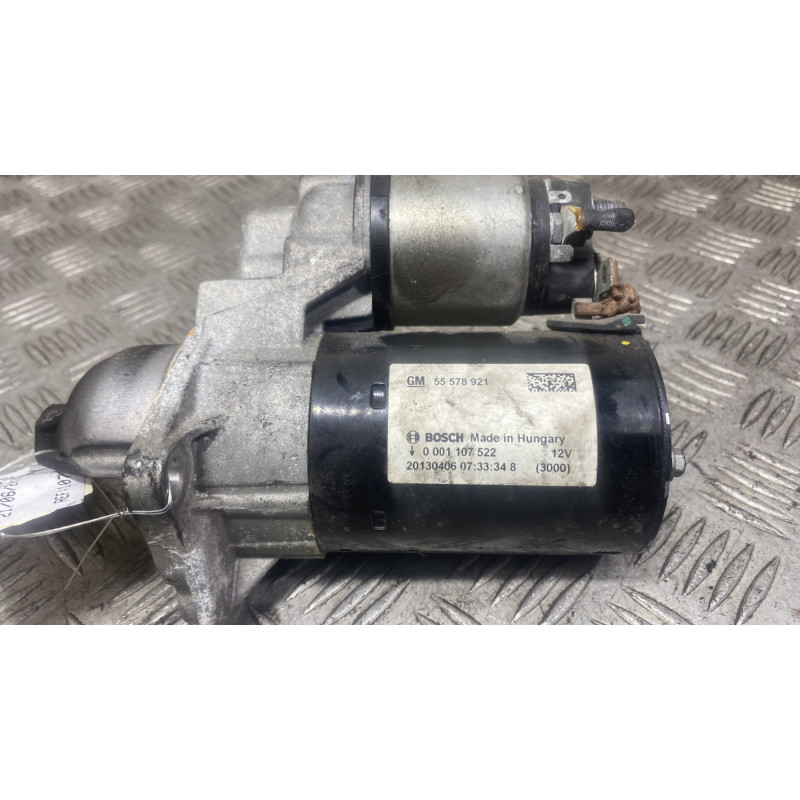Demarreur OPEL CORSA D Photo n°5