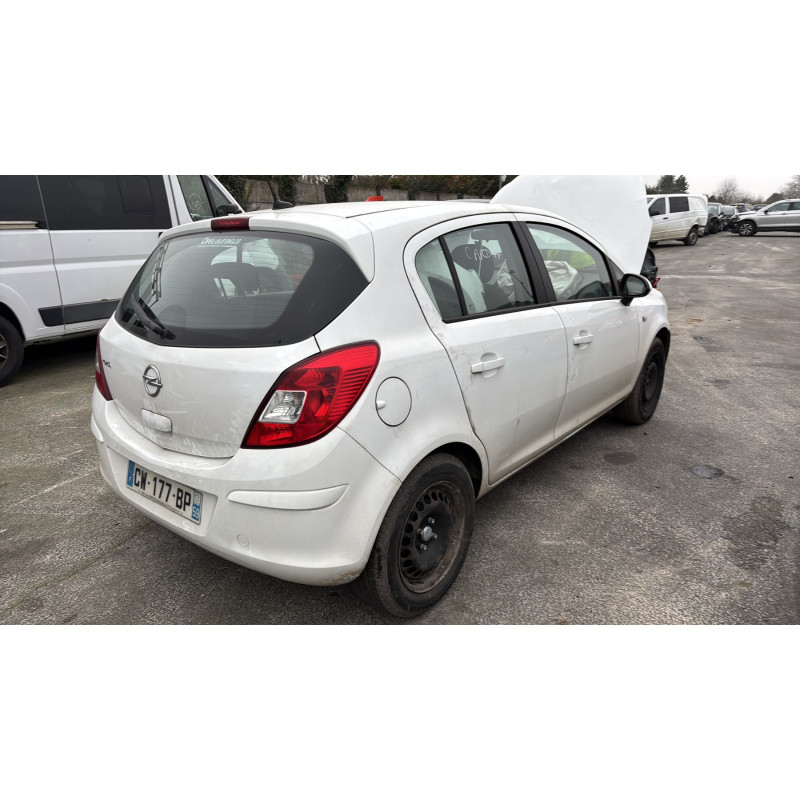 Demarreur OPEL CORSA D Photo n°8