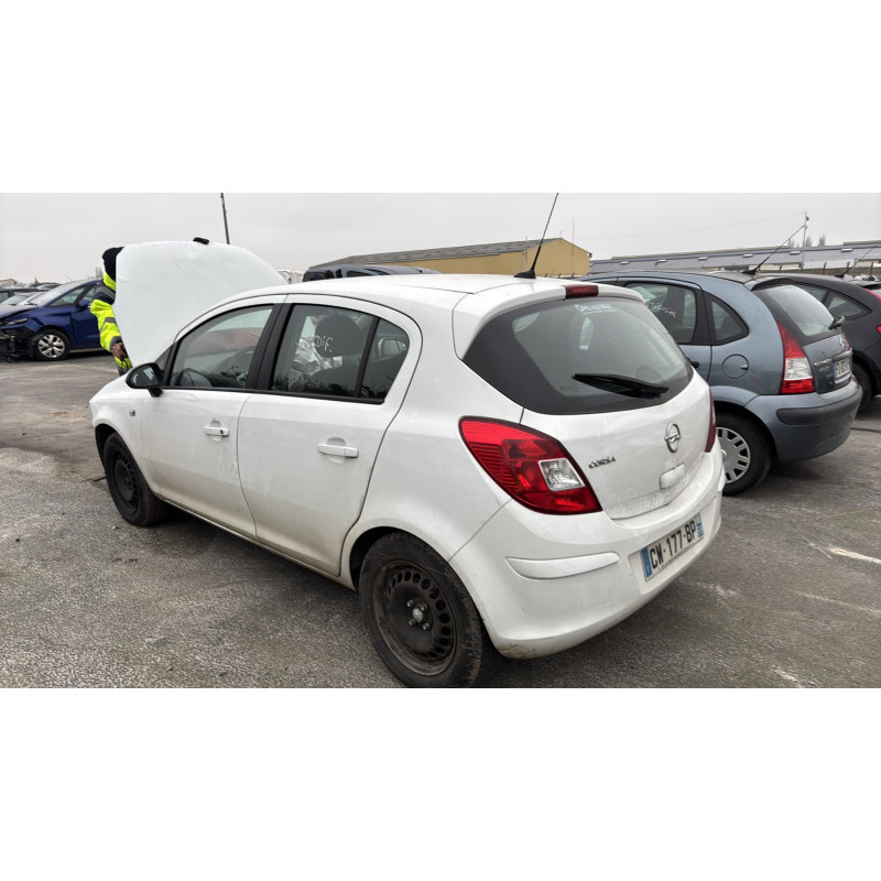Demarreur OPEL CORSA D Photo n°9