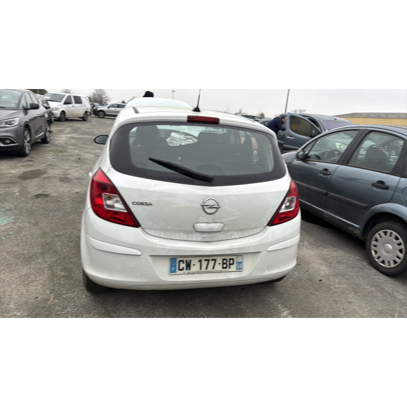 Demarreur OPEL CORSA D Photo n°10