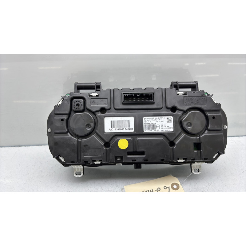 Compteur RENAULT MASTER 3 Photo n°3
