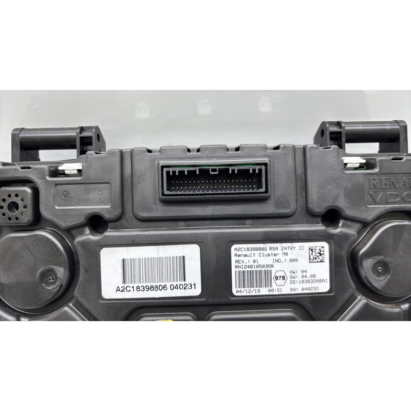 Compteur RENAULT MASTER 3 Photo n°4