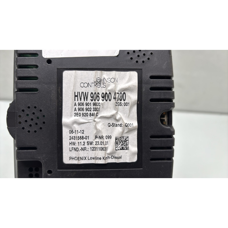 Compteur VOLKSWAGEN CRAFTER 1 Photo n°4