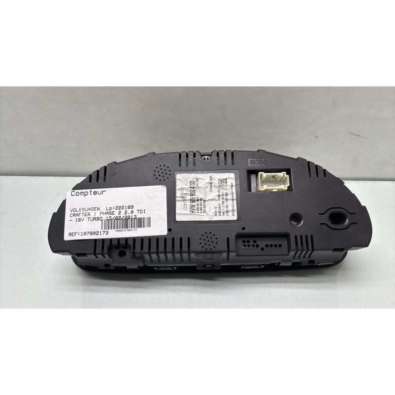 Compteur VOLKSWAGEN CRAFTER 1 Photo n°6
