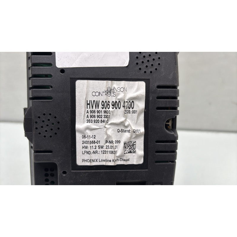 Compteur VOLKSWAGEN CRAFTER 1 Photo n°7