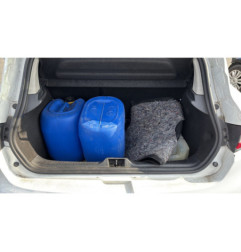 Vitre arriere droit RENAULT CLIO 4