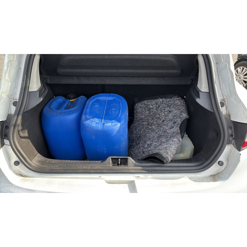Vitre arriere droit RENAULT CLIO 4 Photo n°19