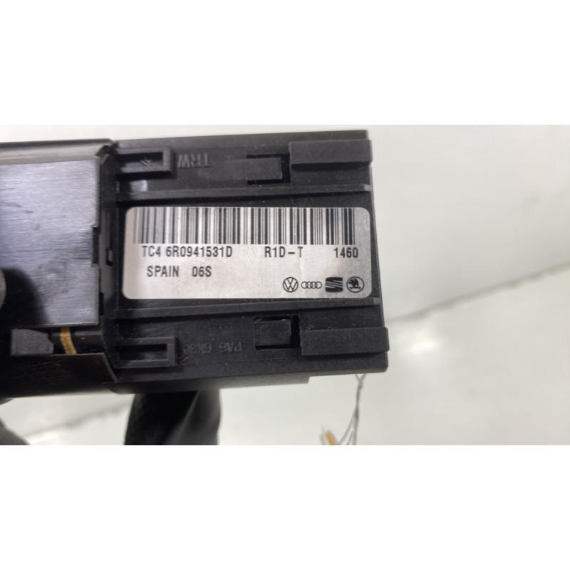 Commande de phare VOLKSWAGEN POLO 5 Photo n°4