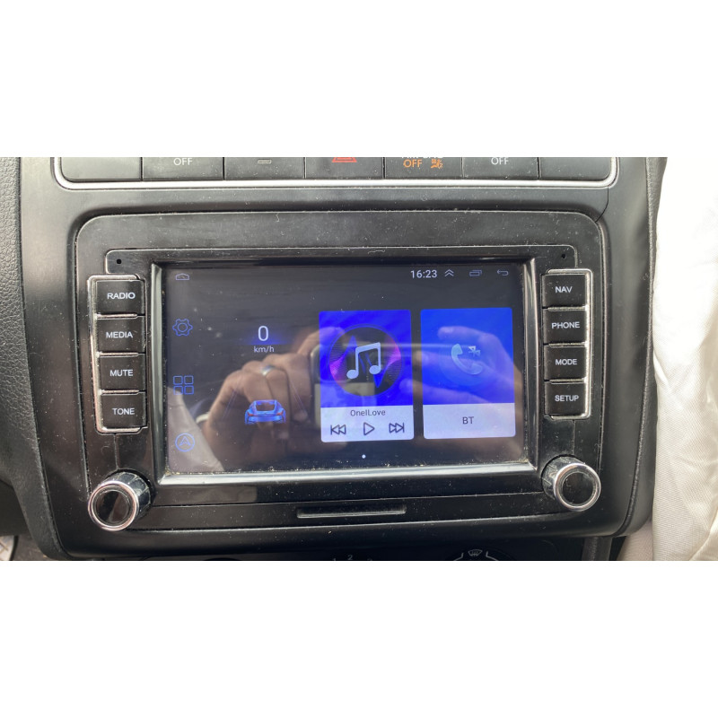 Commande de phare VOLKSWAGEN POLO 5 Photo n°20