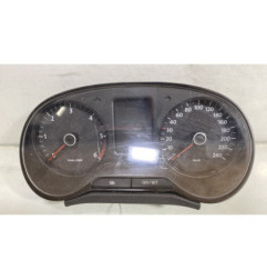 Compteur VOLKSWAGEN POLO 5 Photo n°1