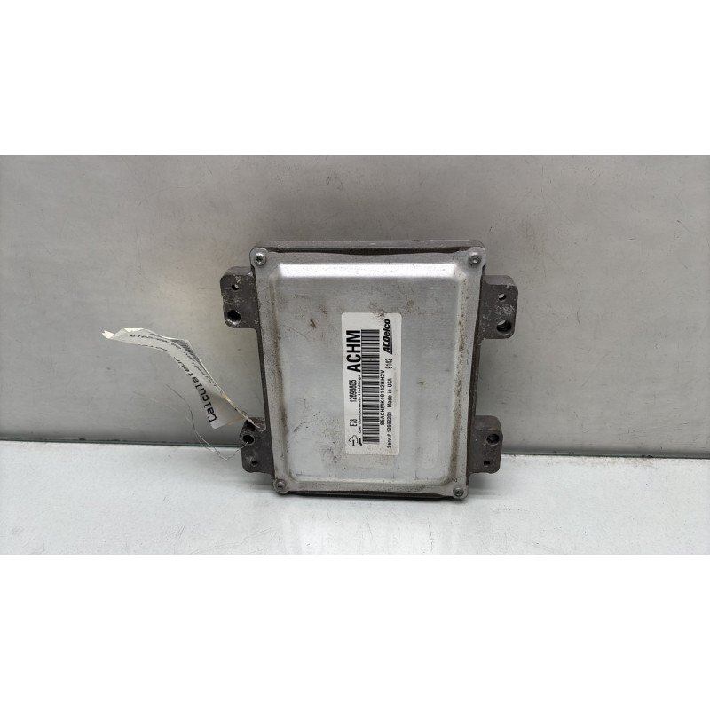 Calculateur moteur OPEL CORSA E Photo n°3