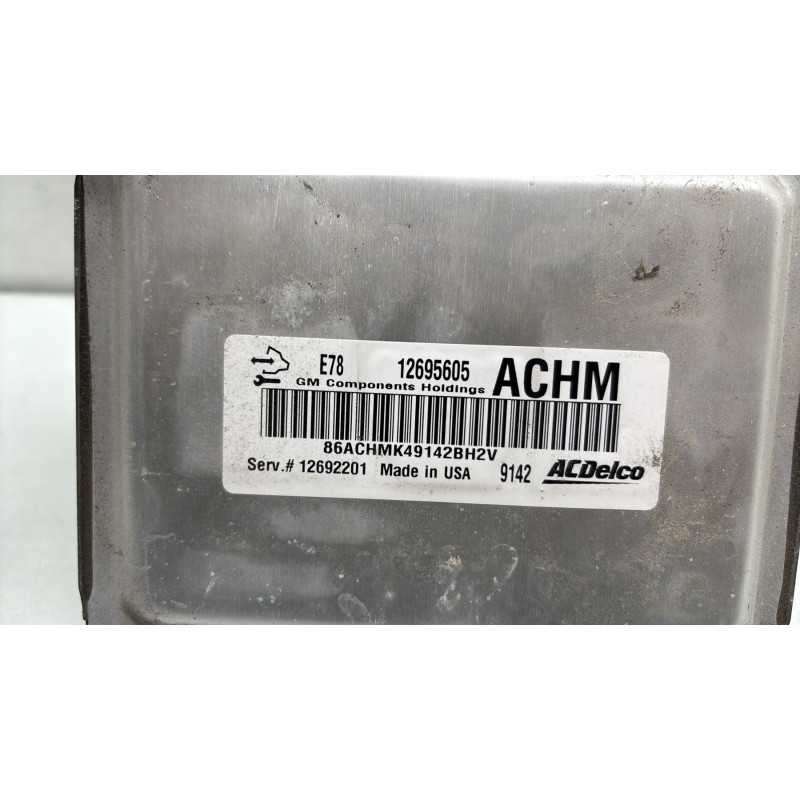 Calculateur moteur OPEL CORSA E Photo n°4
