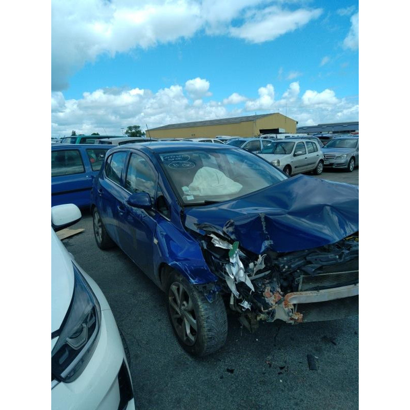 Calculateur moteur OPEL CORSA E Photo n°5