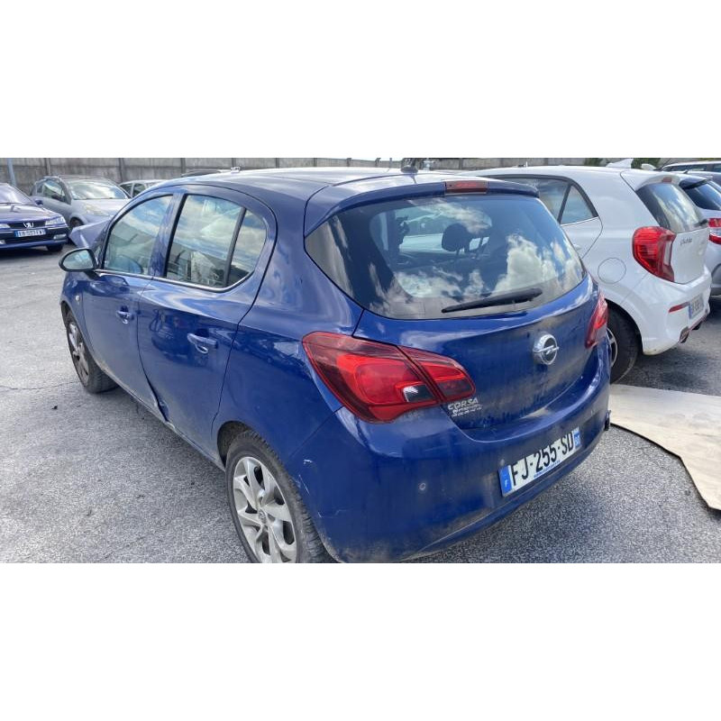 Calculateur moteur OPEL CORSA E Photo n°11