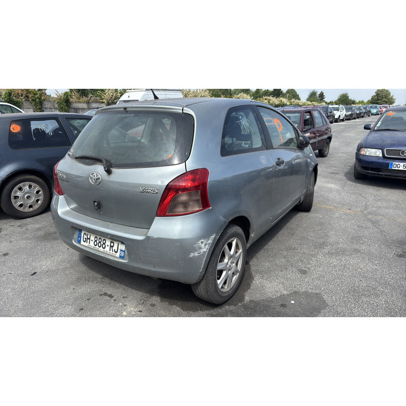 Poignee porte avant droit TOYOTA YARIS 2 Photo n°6