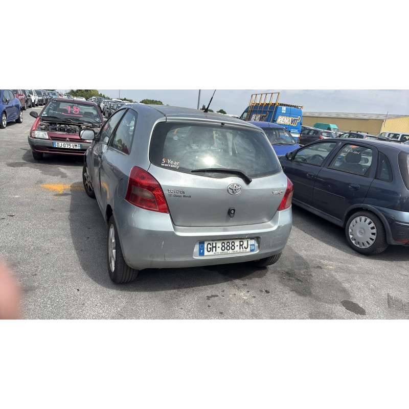Poignee porte avant droit TOYOTA YARIS 2 Photo n°8