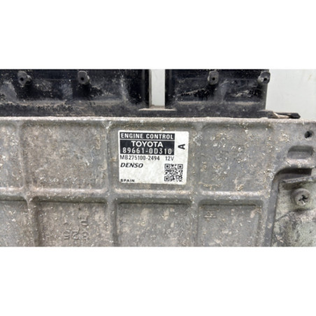 Calculateur moteur TOYOTA YARIS 2