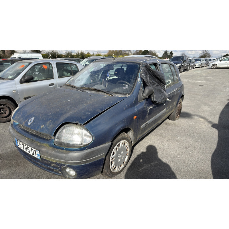 Serrure arriere droit RENAULT CLIO 2 Photo n°5
