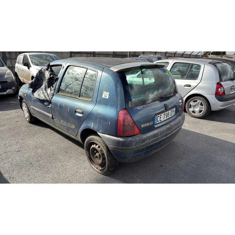 Serrure arriere droit RENAULT CLIO 2 Photo n°8