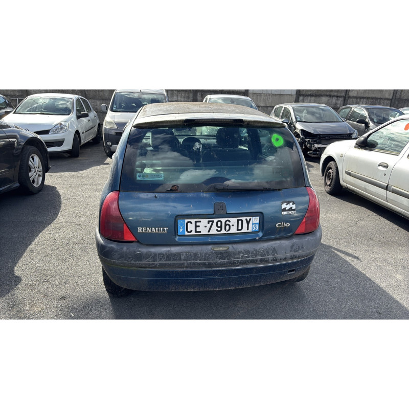 Serrure arriere droit RENAULT CLIO 2 Photo n°9