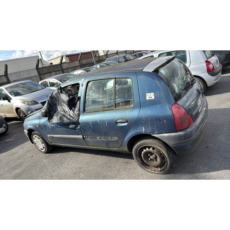 Serrure arriere droit RENAULT CLIO 2 Photo n°10