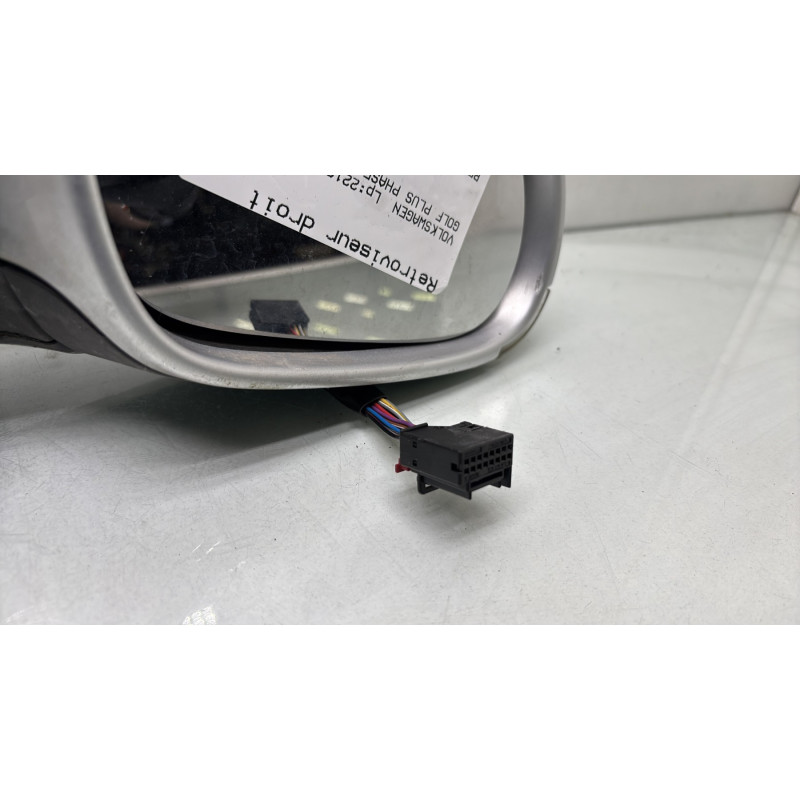 Retroviseur droit VOLKSWAGEN GOLF PLUS Photo n°3