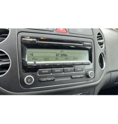 Air bag rideau gauche VOLKSWAGEN GOLF PLUS